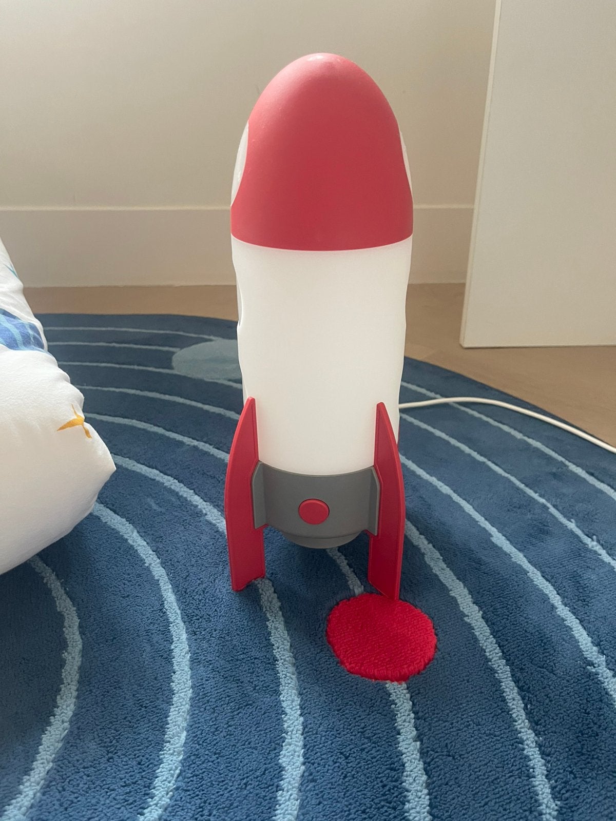 Astronaunt tafellamp voor jongenskamer, Ophalen, Zo goed als nieuw