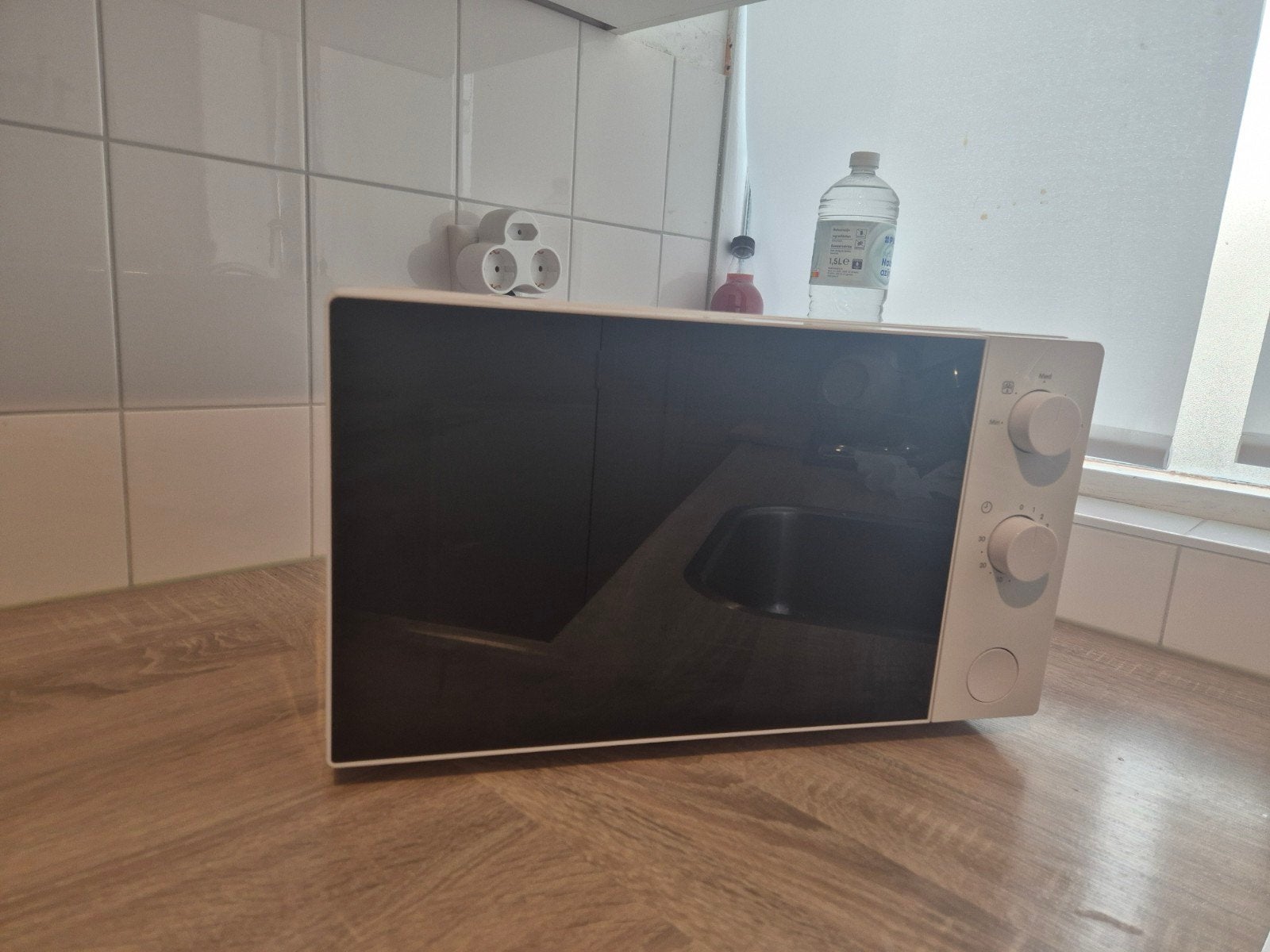 Magnetron Ikea, Ophalen, Zo goed als nieuw, Vrijstaande haard, Elektrische haard