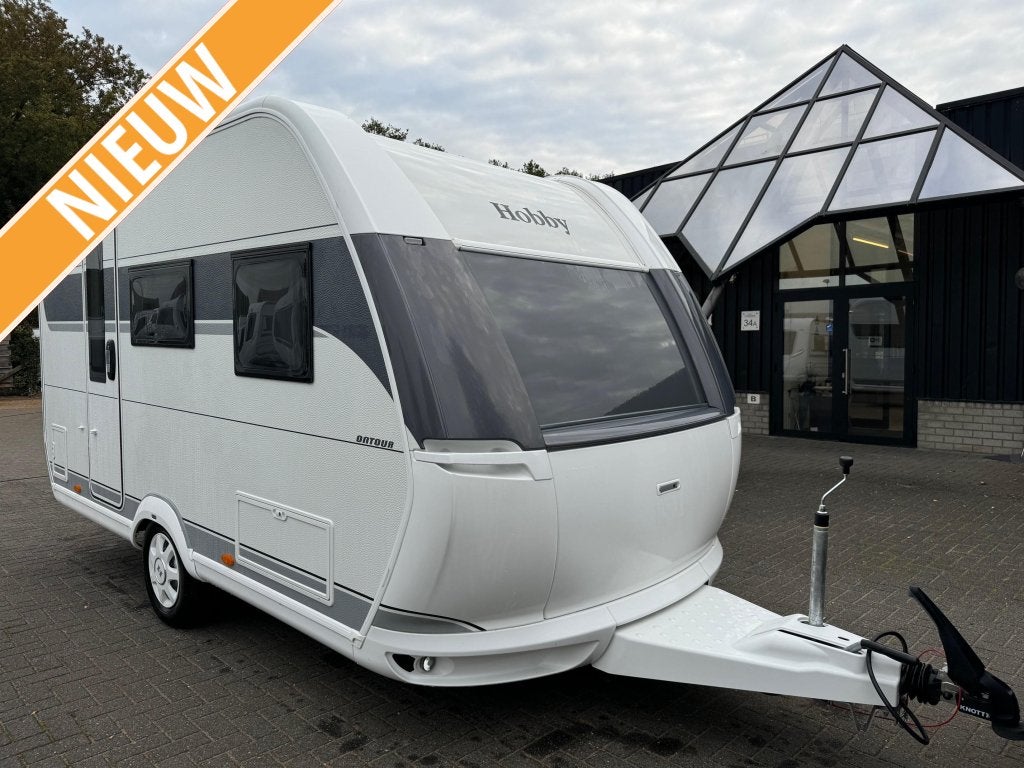 Hobby On Tour 390 SF 2025 | Extra's, Hobby, Bedrijf, Tot en met 3, Ringverwarming
