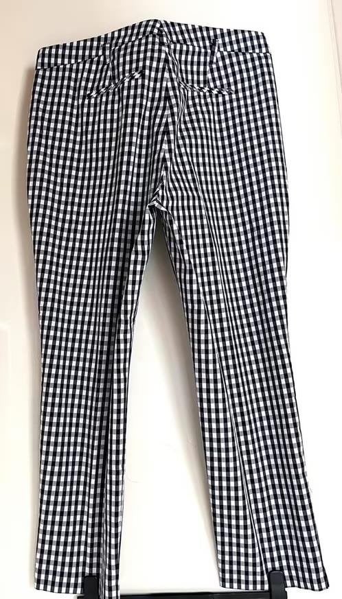 Claudia Strater pantalon maat 46[Dmv], Blauw, Maat 46/48 (XL) of groter, Ophalen of Verzenden, Zo goed als nieuw