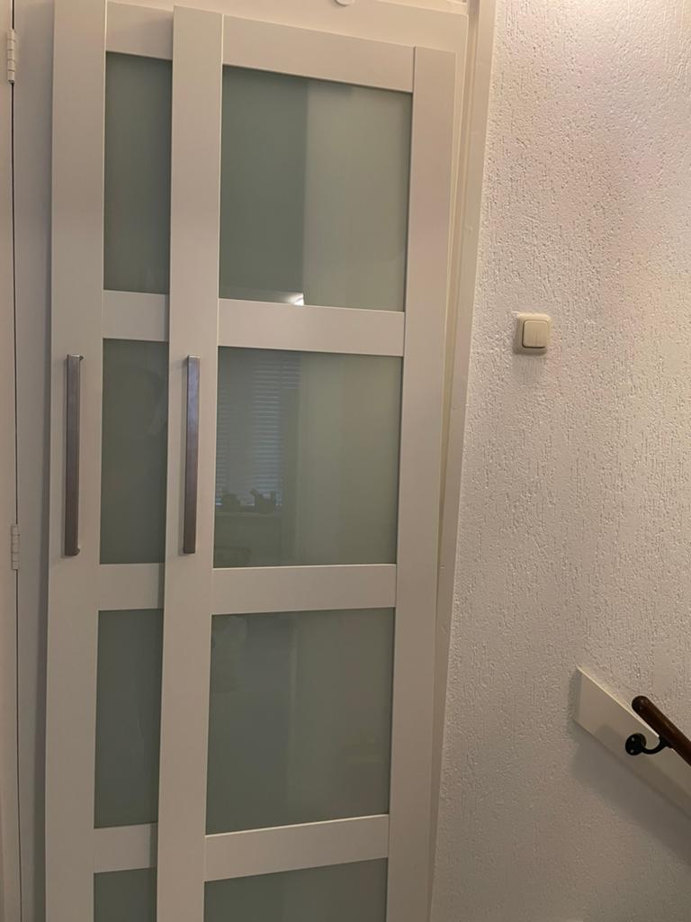5 stuks Bergsbo pax deuren 50/195, Ophalen, 200 cm of meer, 50 tot 100 cm, Zo goed als nieuw
