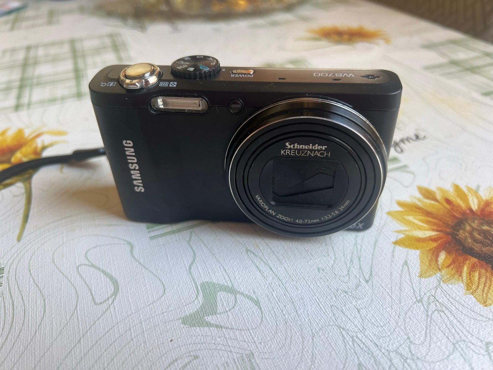 Samsung WB700 compactcamera, Ophalen, Gebruikt, Beeldstabilisatie, Compactcamera