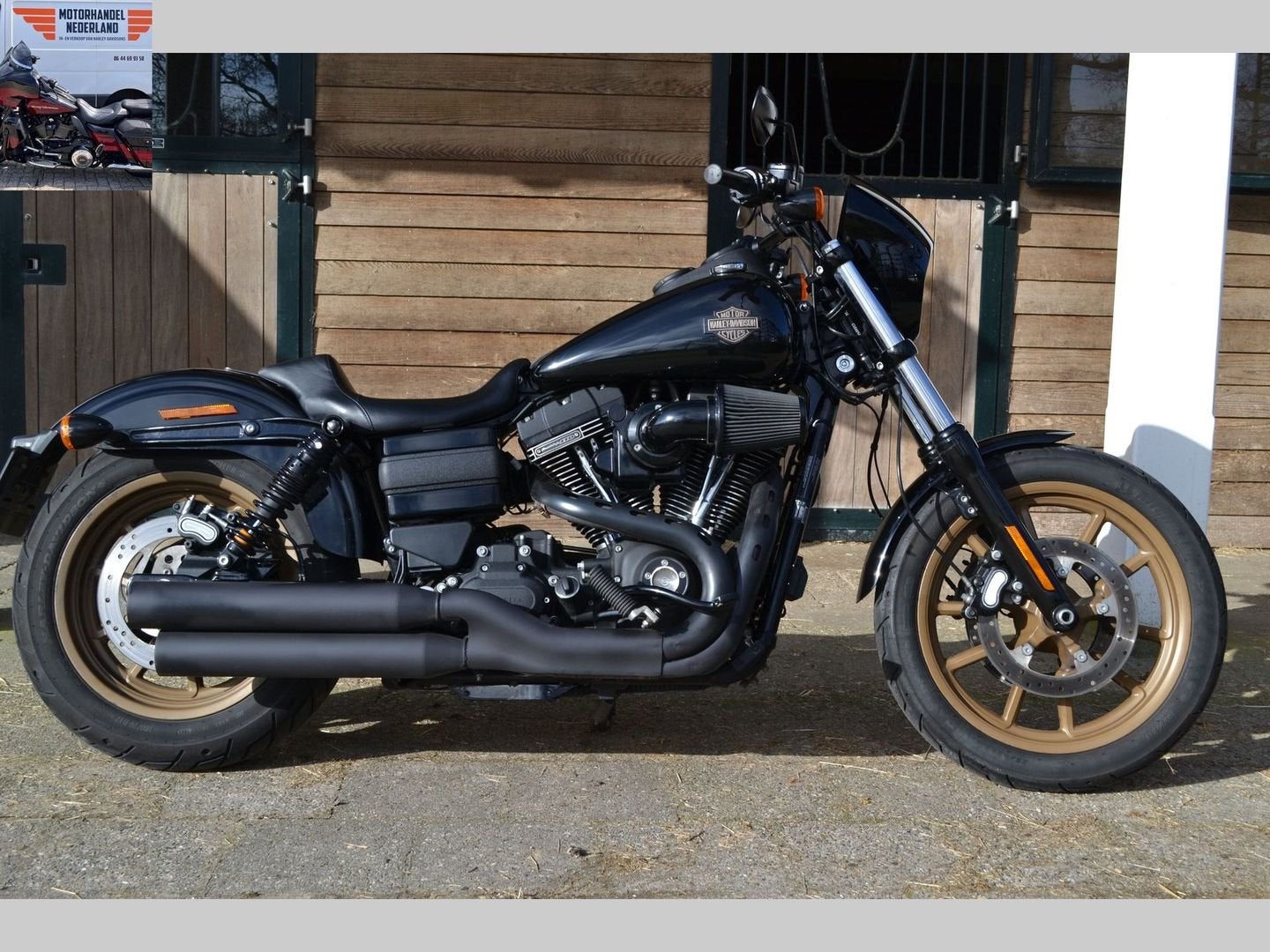 HARLEY-DAVIDSON LOW RIDER S FXDLS BJ16 1E eigenaar 5HD, Motoren, Motoren | Harley-Davidson, 2 cilinders, HARLEY-DAVIDSON, Bedrijf