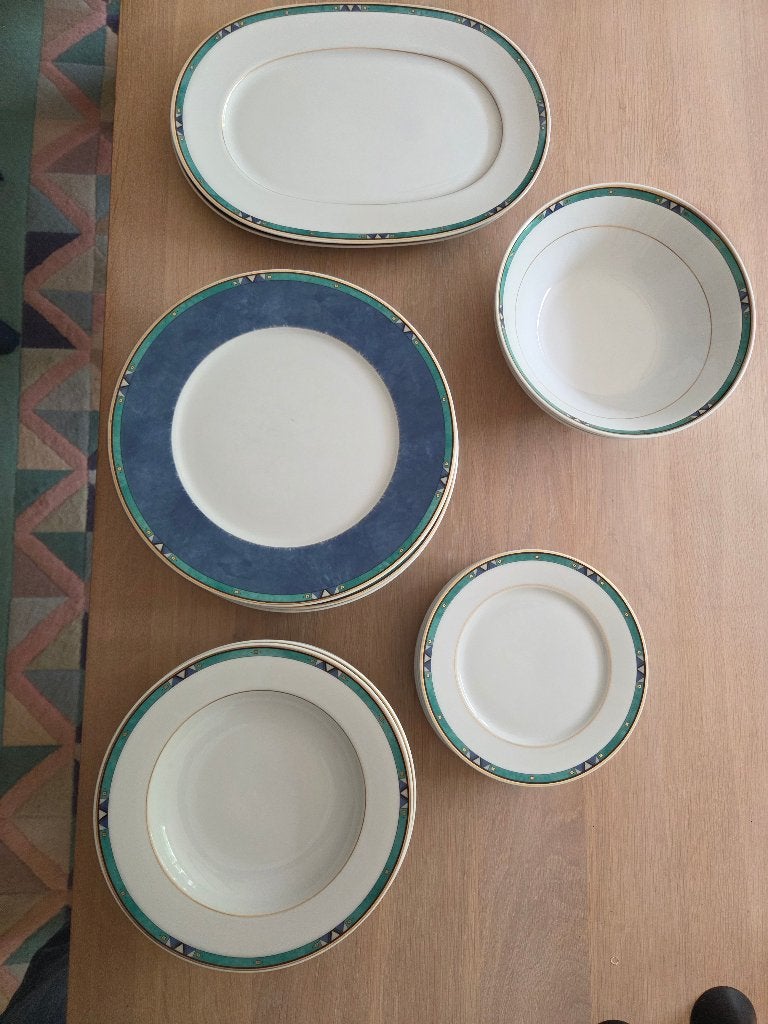 Servies, Ophalen, Gebruikt, Overige stijlen, Porselein