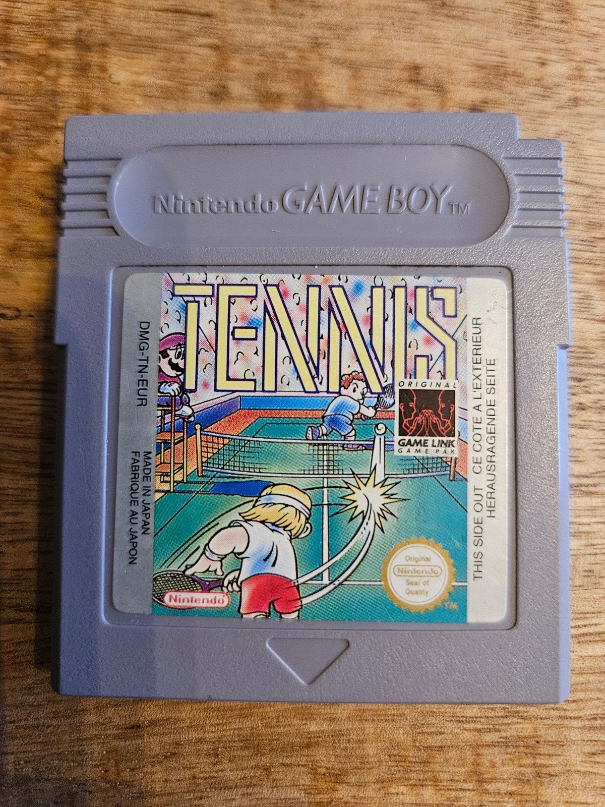 Nintendo Game Boy Tennis - Klassieke Sportgame, Gebruikt, 1 speler, Ophalen of Verzenden, Vanaf 3 jaar