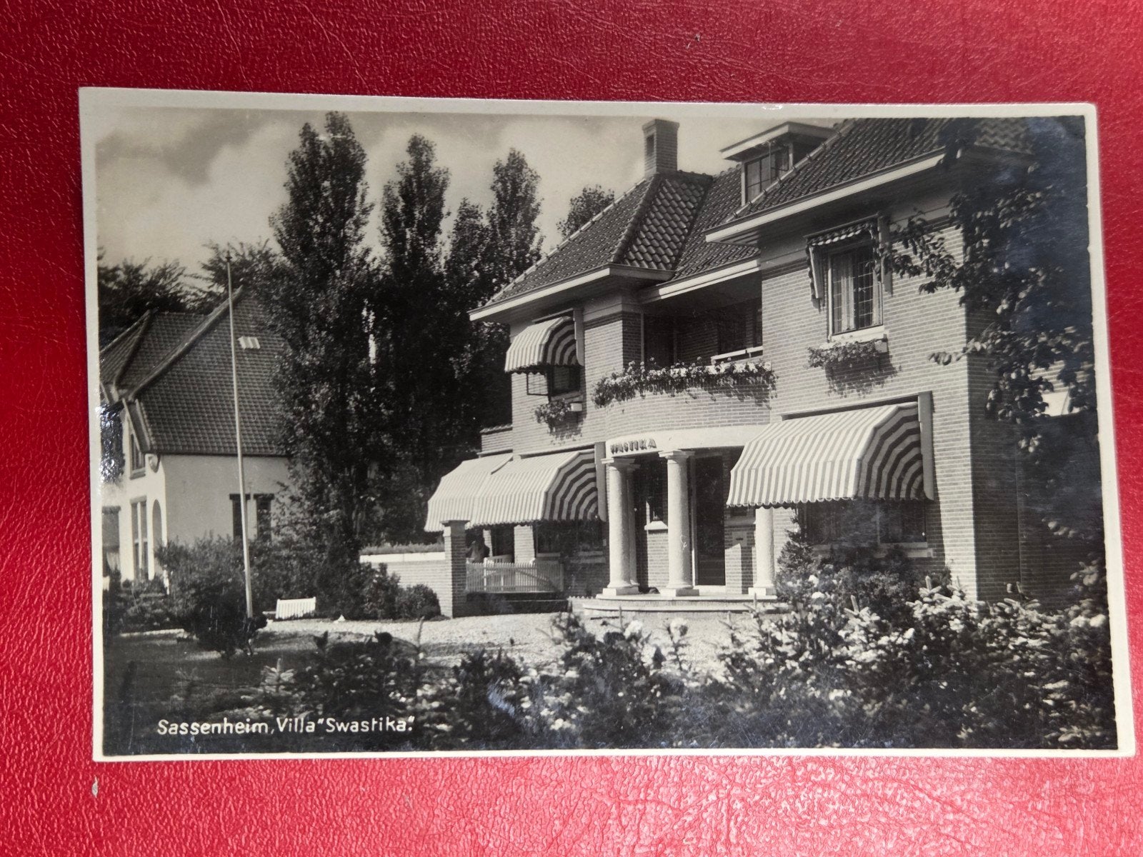 Sassenheim Villa Swastika, Verzamelen, Ophalen of Verzenden, Voor 1920