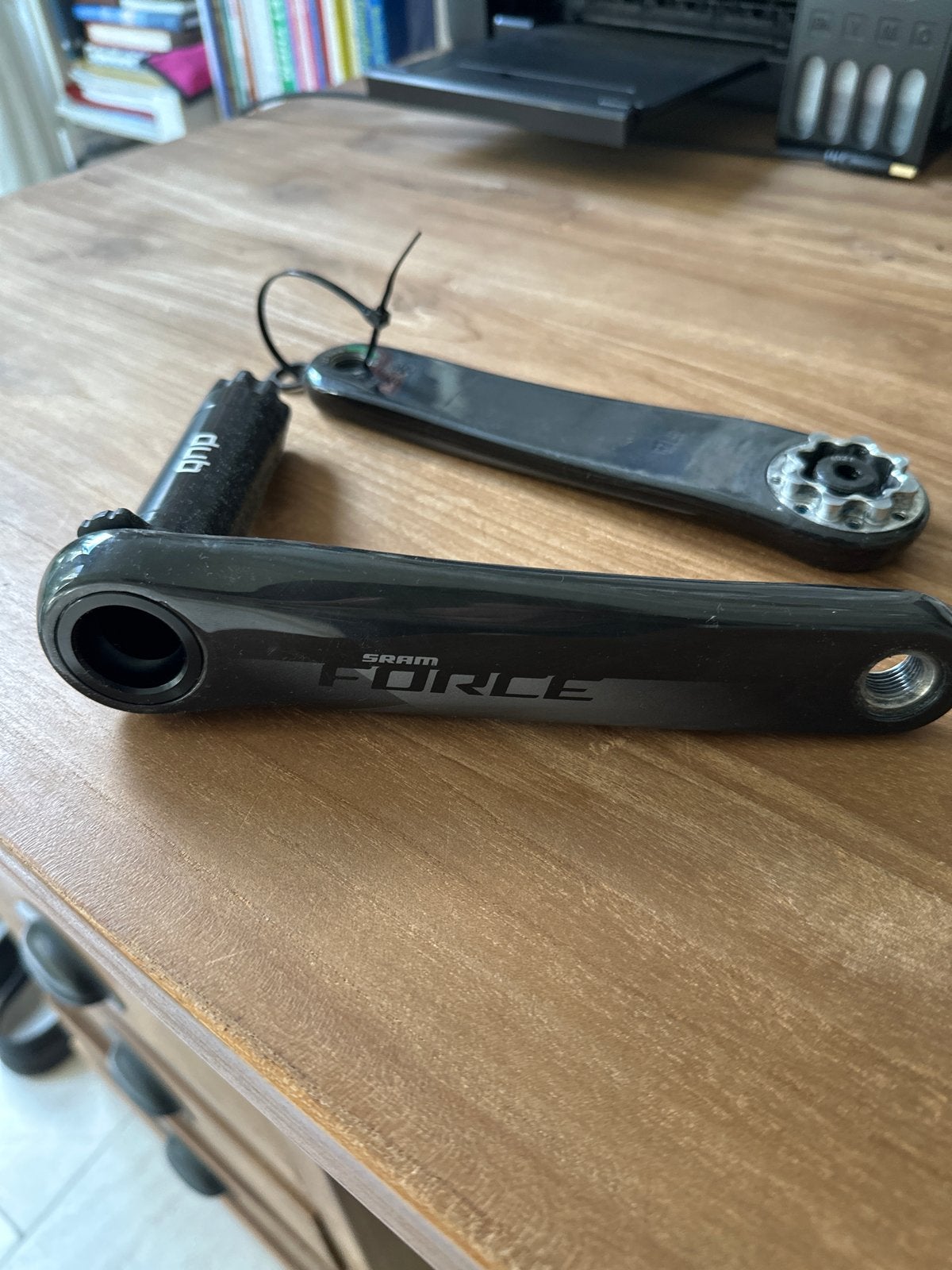 SRAM Force Crankstel 172.5mm DUB, Crankstel of Pedalen, Gebruikt, Ophalen of Verzenden, Racefiets