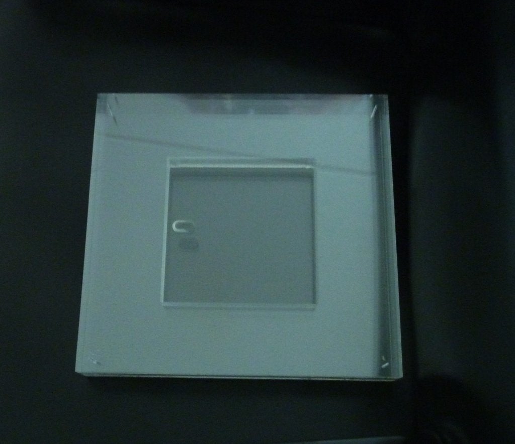 Plexiglas frame - handgemaakt en nieuw -, Kunststof, 25 cm, 24 cm, Nieuw