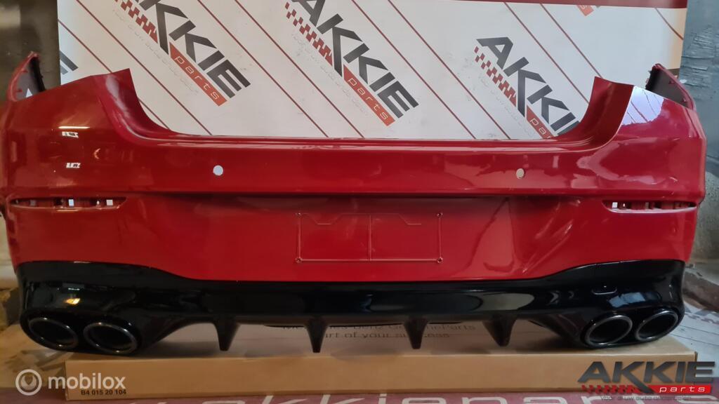 Achterbumper Mercedes CLA C118 W118 CLA 45 AMG, Gebruikt, Ophalen of Verzenden, Achter, Bumper