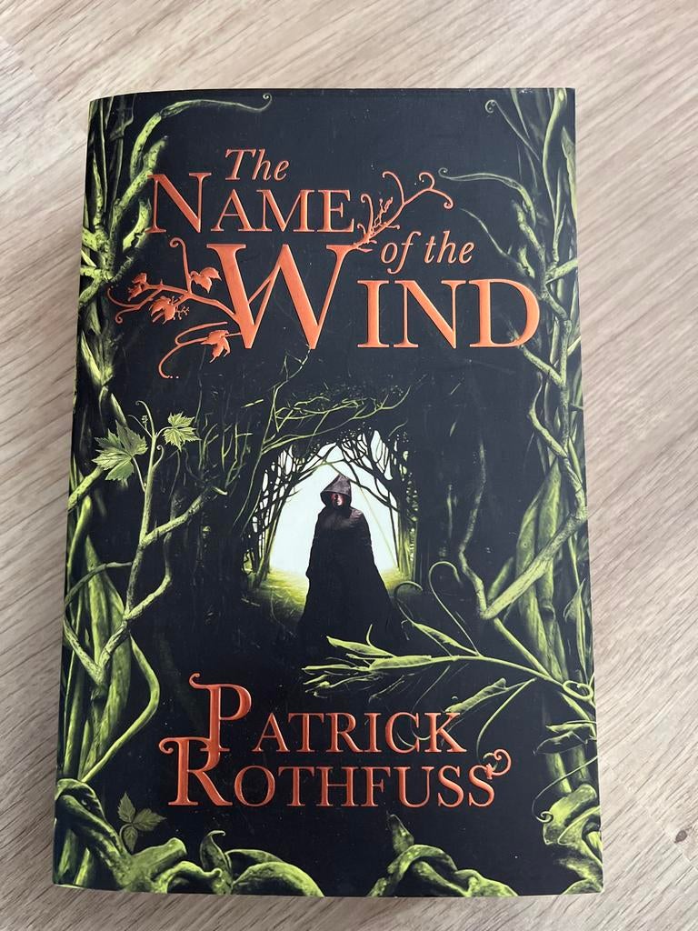 The Name of the Wind - Patrick Rothfuss, Boeken, Ophalen, Zo goed als nieuw