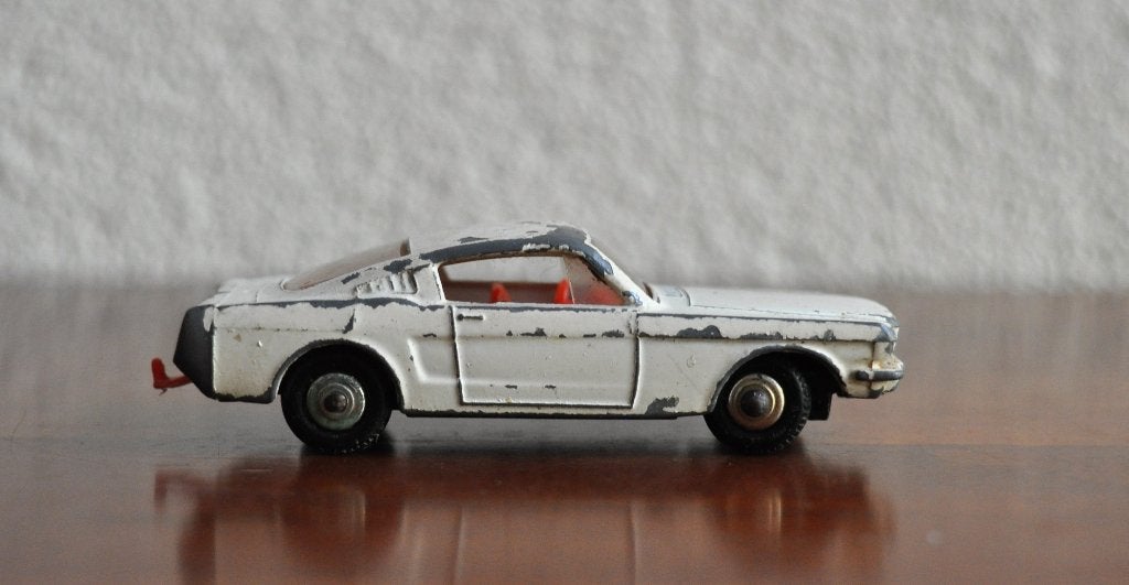 Matchbox Ford Mustang Series No.8 Lesney 1968, Ophalen of Verzenden, Gebruikt, Auto