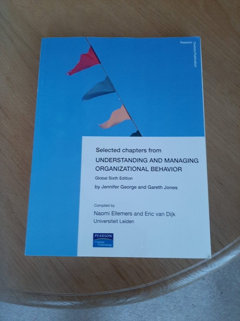 Understanding and Managing Organizational Behavior: Global, Ophalen of Verzenden, Beta, Zo goed als nieuw, WO
