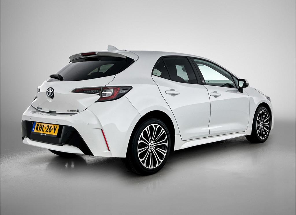 Toyota Corolla 1.8 Hybrid Dynamic | Parkeersensoren Voor en, 12 maanden, Gebruikt, 4 cilinders, Corolla