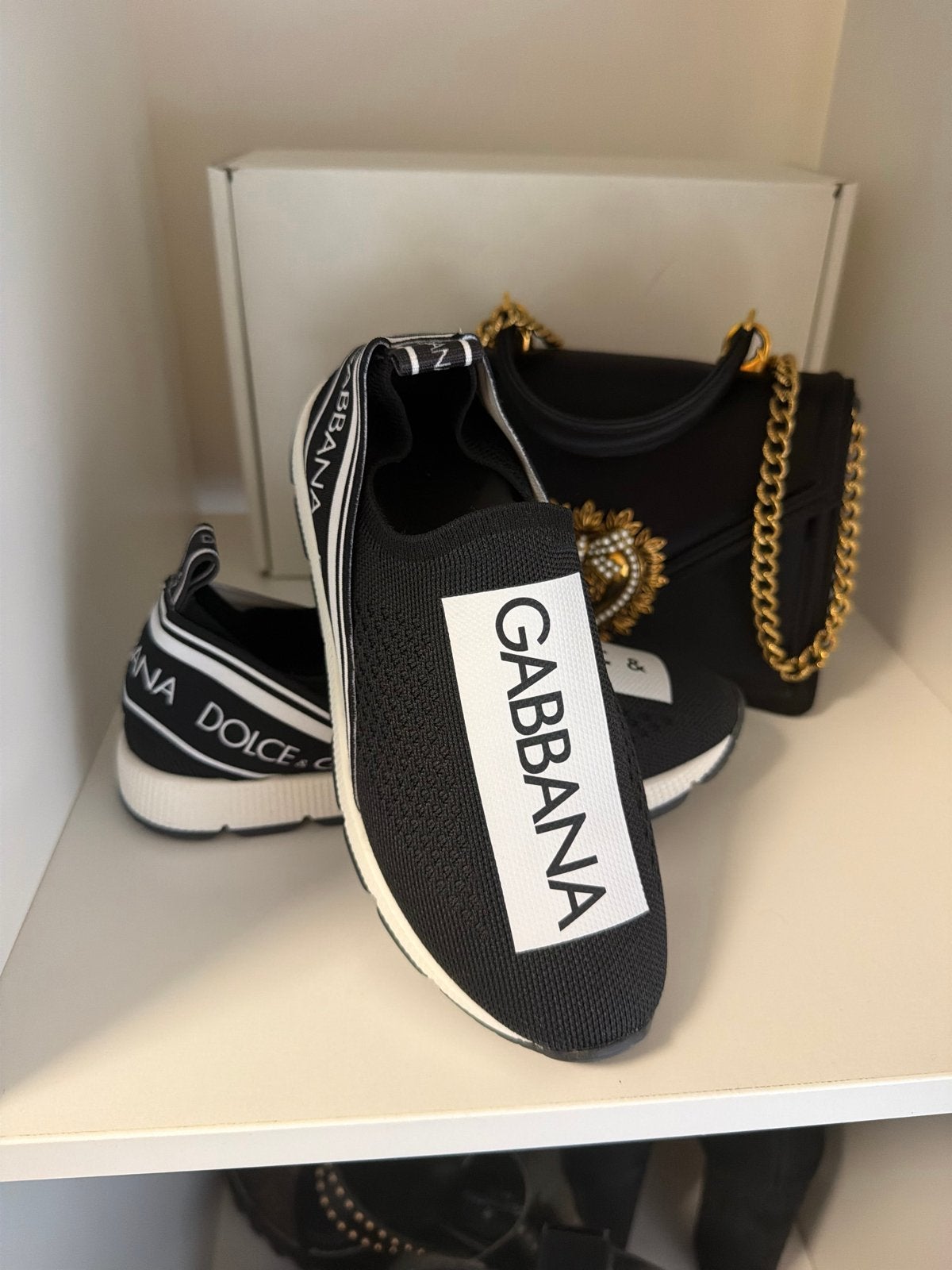 Dolce & Gabbana kindersneakers - Maat 31, Kinderen en Baby's, Kinderkleding | Schoenen en Sokken, Nieuw, Ophalen of Verzenden
