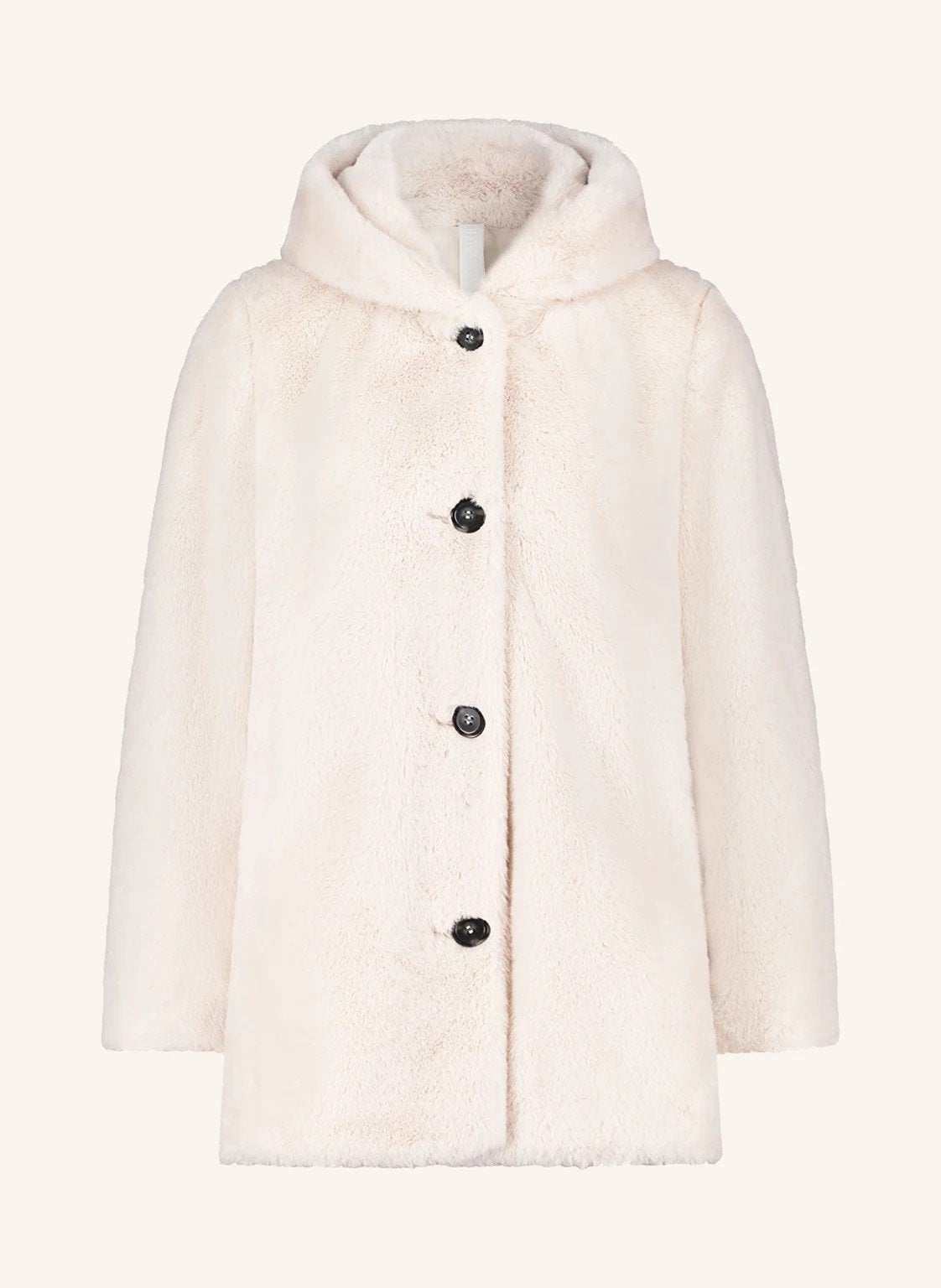 Betty Barclay fluffy teddy jasje off white maat 40, Kleding | Dames, Jassen | Winter, Maat 38/40 (M), Overige kleuren, Betty Barclay
