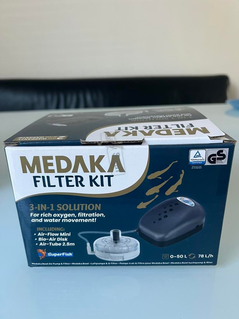 Superfish Medaka filter kit, Ophalen, Nieuw, Vijverfilter