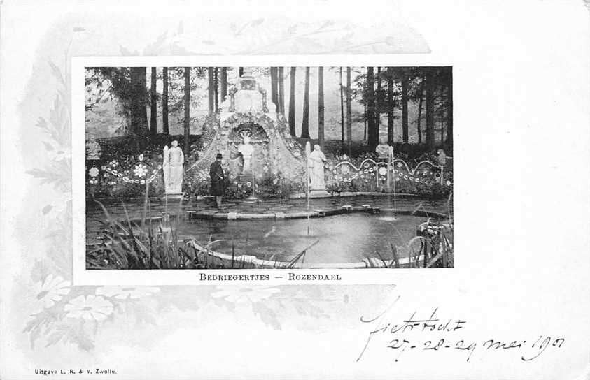 380-939-011 Rozendaal Bedriegertjes, Verzenden, Voor 1920, Gelderland