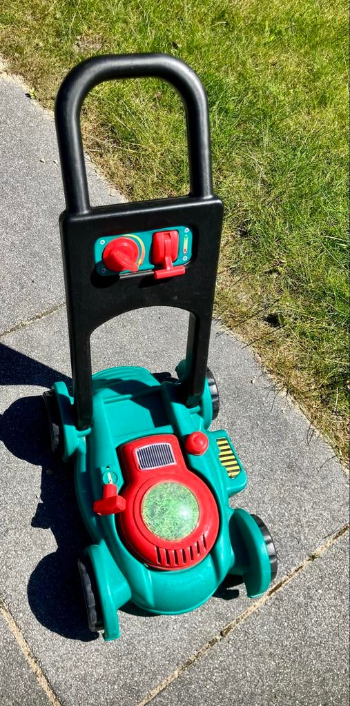Speelgoed grasmaaier, Ophalen, Gebruikt, Jongen of Meisje