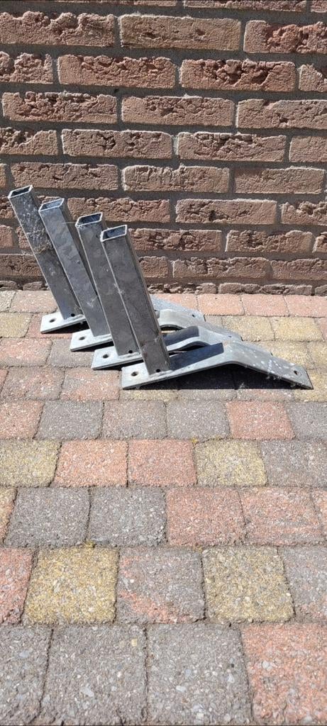 Steunen voor rubberboot trailer, Ophalen of Verzenden