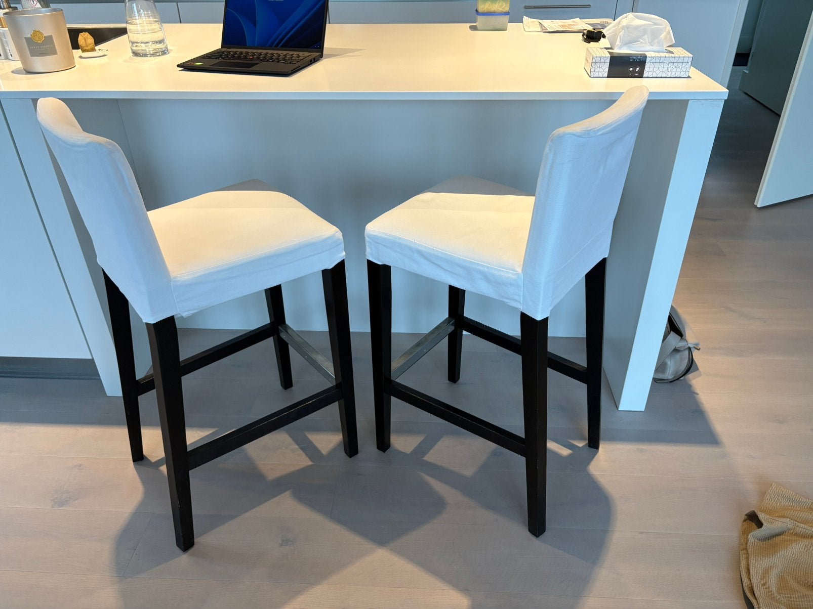 Ikea barkruk, wie kent ze niet., 2 krukken, Ophalen, Zo goed als nieuw, 60 tot 90 cm