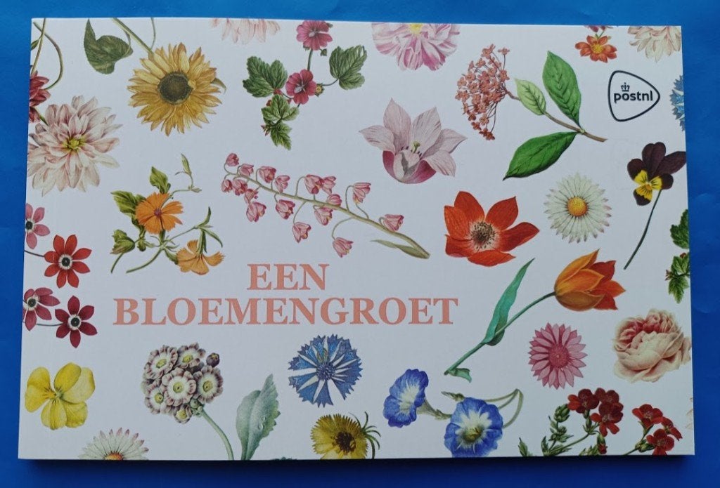NVPH V3642P Postzegelboekje Een bloemengroet - 2022, Postzegels en Munten, Verzenden, Na 1940, Postfris