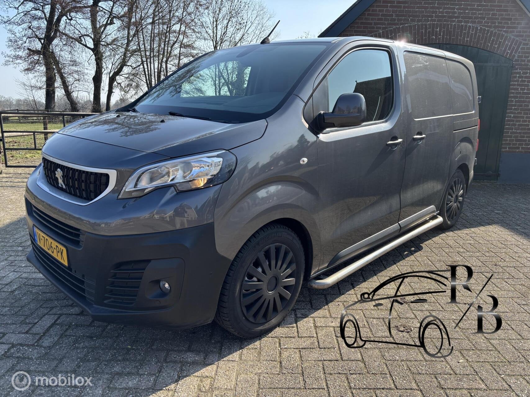 Peugeot Expert Bestel 226C 1.6 BlueHDI 95 Premium AUTOMAAT, Auto's, Bestelauto's, Stof, Euro 6, Origineel Nederlands, Bedrijf