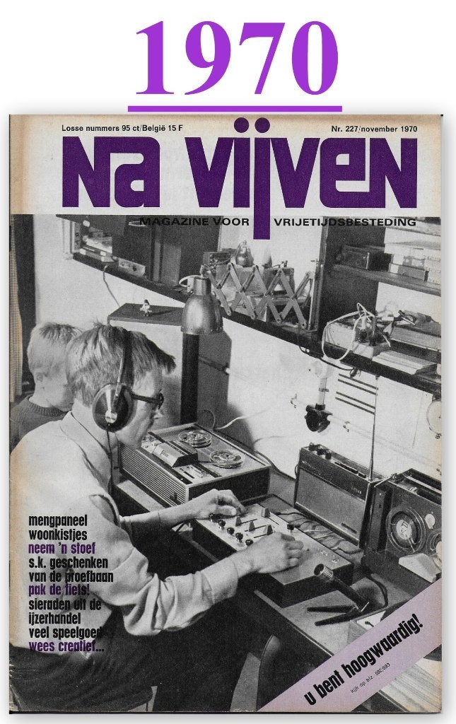 Ts8 -- 2 stuks -- na vijven uit 1970, Ophalen of Verzenden, Zo goed als nieuw, Sport en Vrije tijd