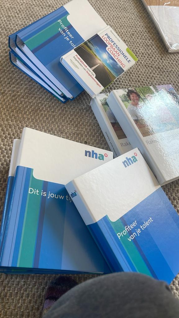 NHA Opleidingen nieuw, Ophalen of Verzenden, Beta, Nieuw, Overige niveaus