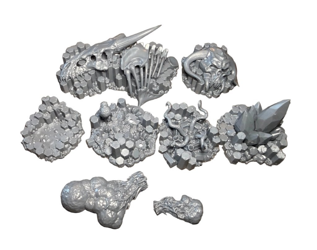 Warhammer Age of Sigmar Underworlds Primal Lair, Hobby en Vrije tijd, ., Warhammer, Ophalen of Verzenden, Zo goed als nieuw