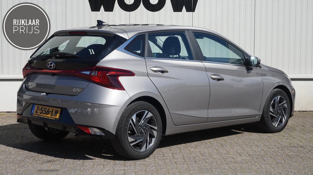 Hyundai i20 1.0 T-GDI Comfort, Auto's, 12 maanden, Gebruikt, Euro 6, Handgeschakeld