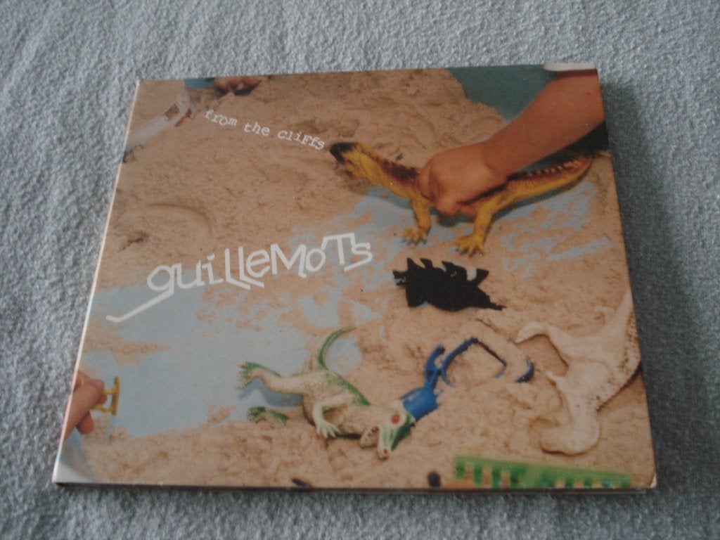 GUILLEMOTS - FROM THE CLIFFS indie, Digipak, Ophalen of Verzenden, Zo goed als nieuw, Indie Rock