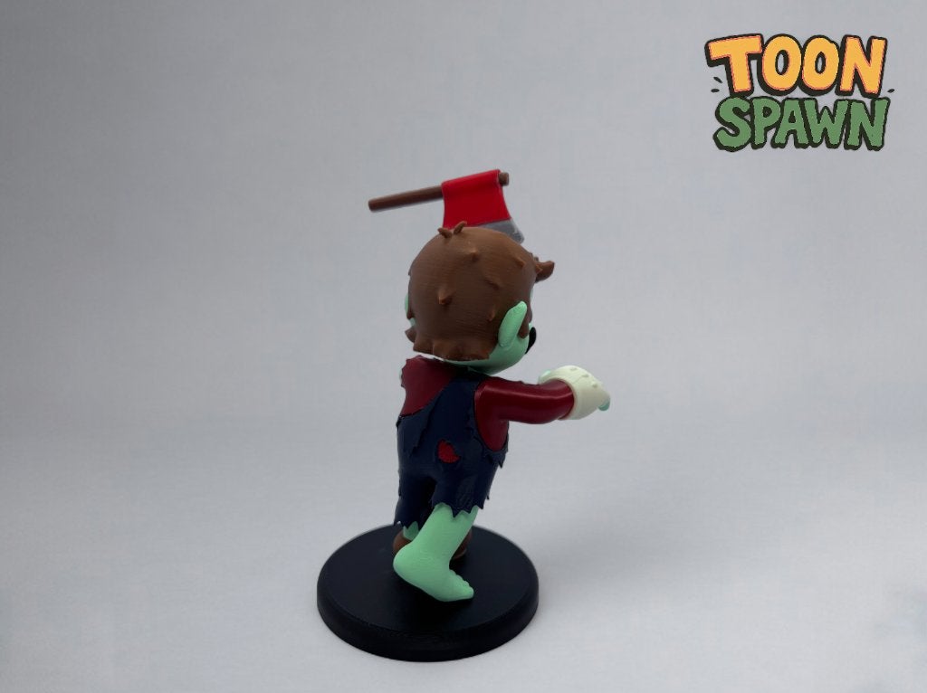 Zombie Mario – 17 cm – Super Mario Figuur, Ophalen of Verzenden, Nieuw, Overige typen