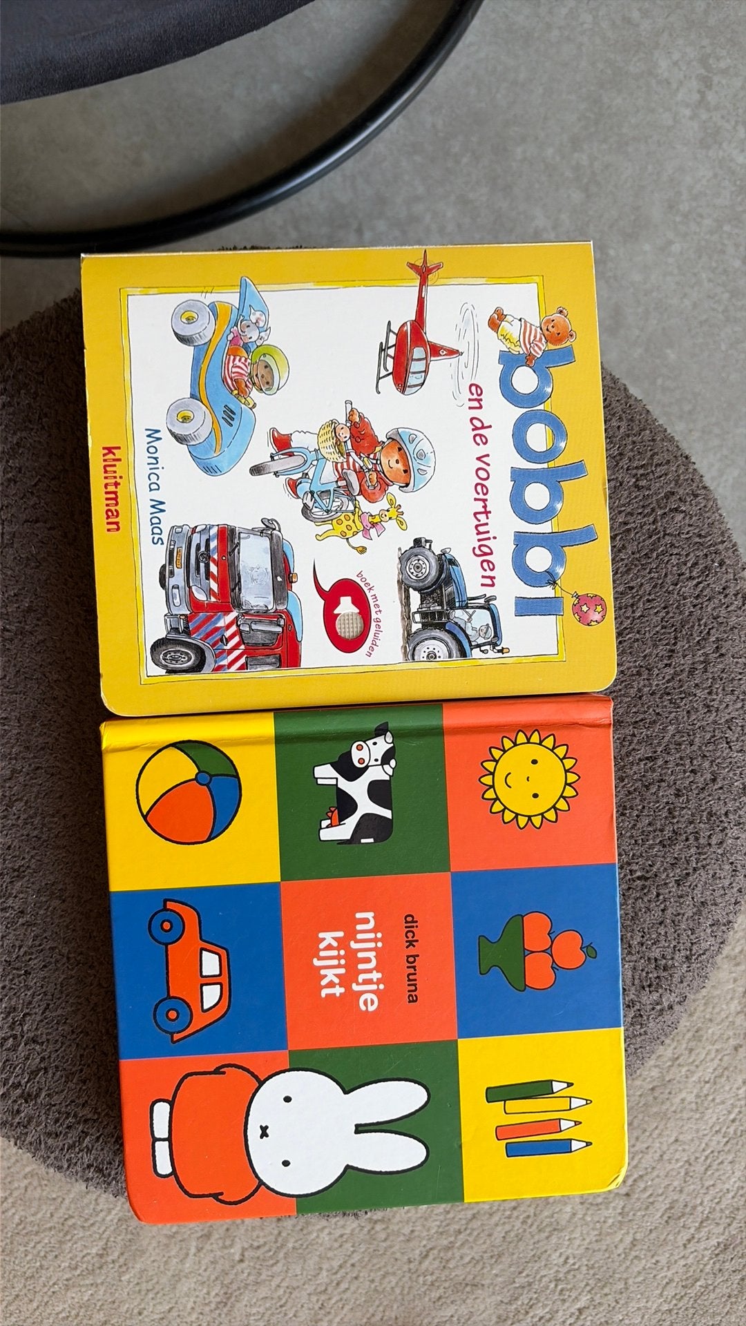 Kinderen boeken Nijntje and Bobbi (samen), Ophalen of Verzenden, Zo goed als nieuw