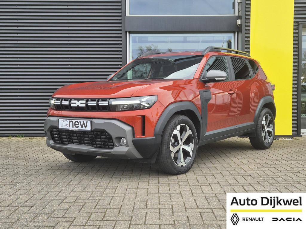 Dacia Duster 1.6 Full Hybrid 140 Expression AUTOMAAT Camera,, Auto's, Dacia, Bedrijf, Te koop, Duster, ABS, Achteruitrijcamera