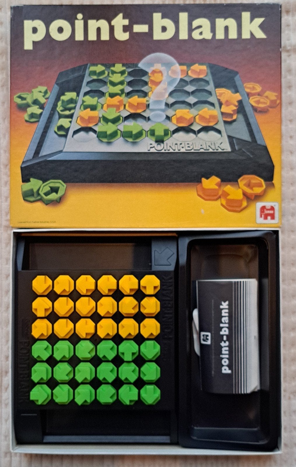 Point-Blank Bordspel - Strategisch Denkspel, Een of twee spelers, Ophalen of Verzenden, Zo goed als nieuw, Jumbo