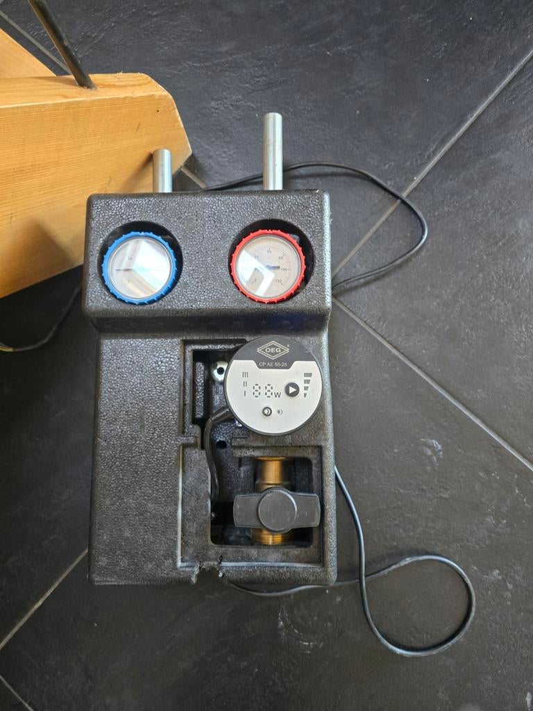 OEG GP AE 55-25 vul- en spoelpomp voor verwarmingssystemen, Doe-het-zelf en Verbouw, Ophalen of Verzenden