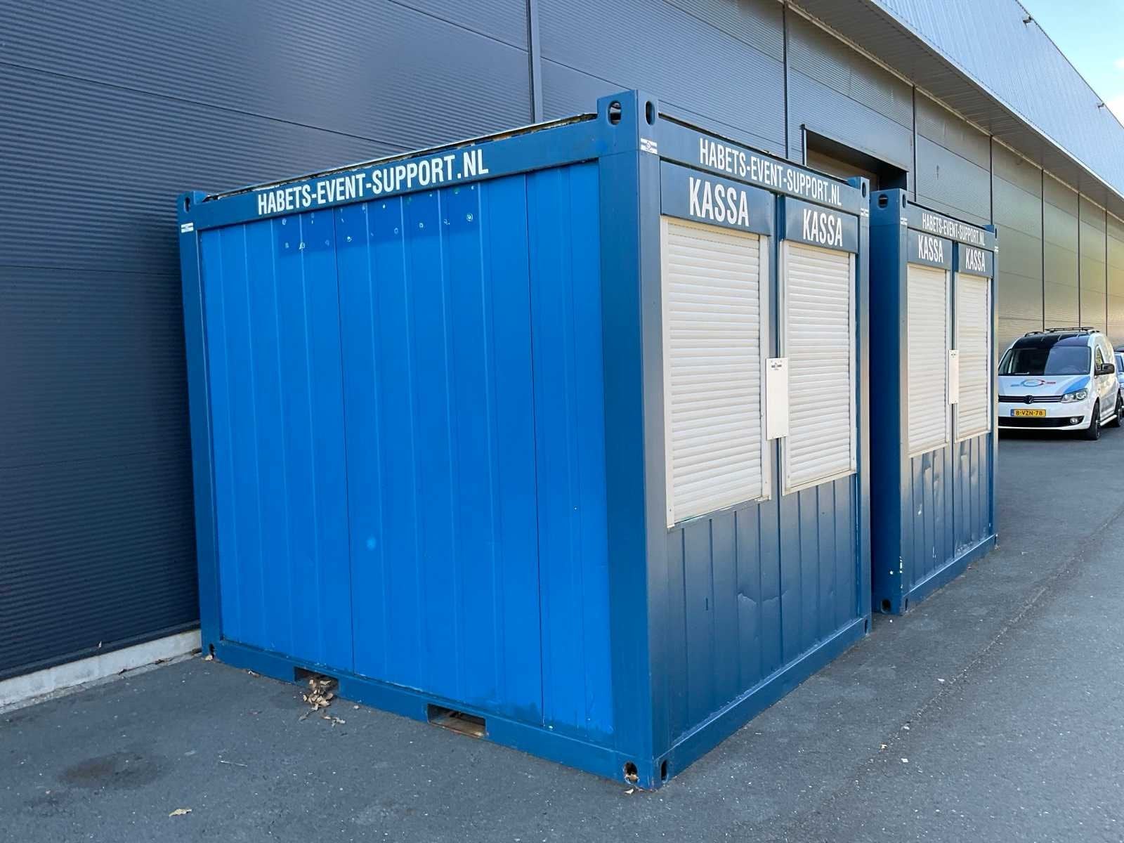 Kassa container 10 ft