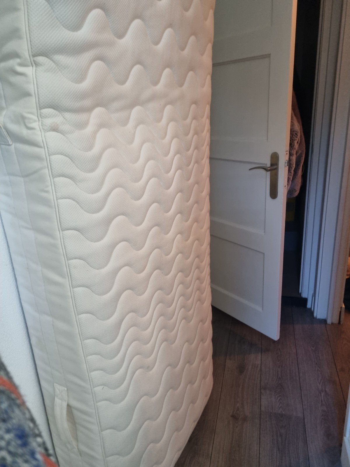 IKEA SULTAN HÅLBERG matras - Zo goed als nieuw, Ophalen, 90 cm, Eenpersoons, Zo goed als nieuw