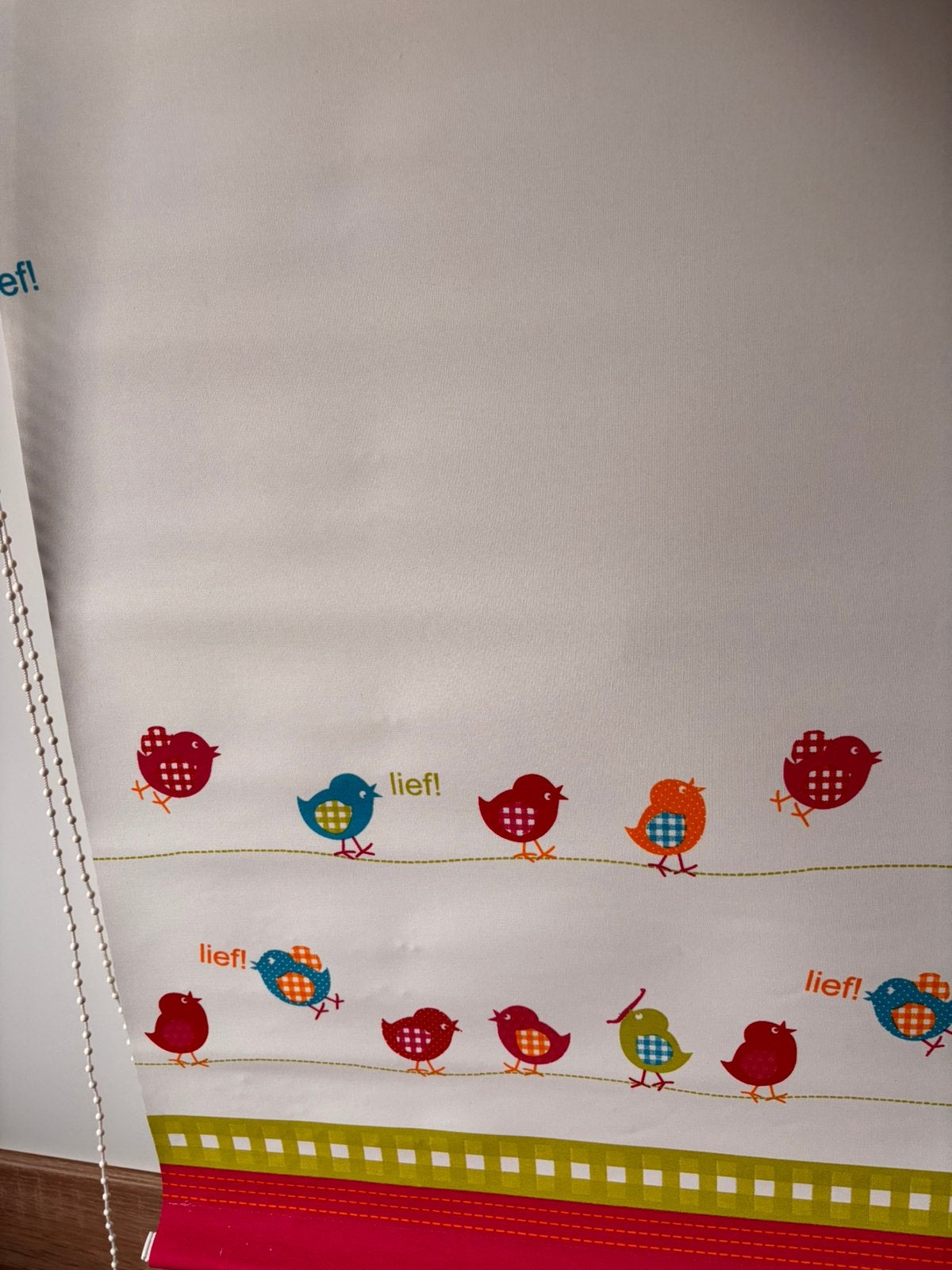 2 NIEUW-Verduisterend rolgordijn-kinderkamer, Ophalen of Verzenden, Zo goed als nieuw