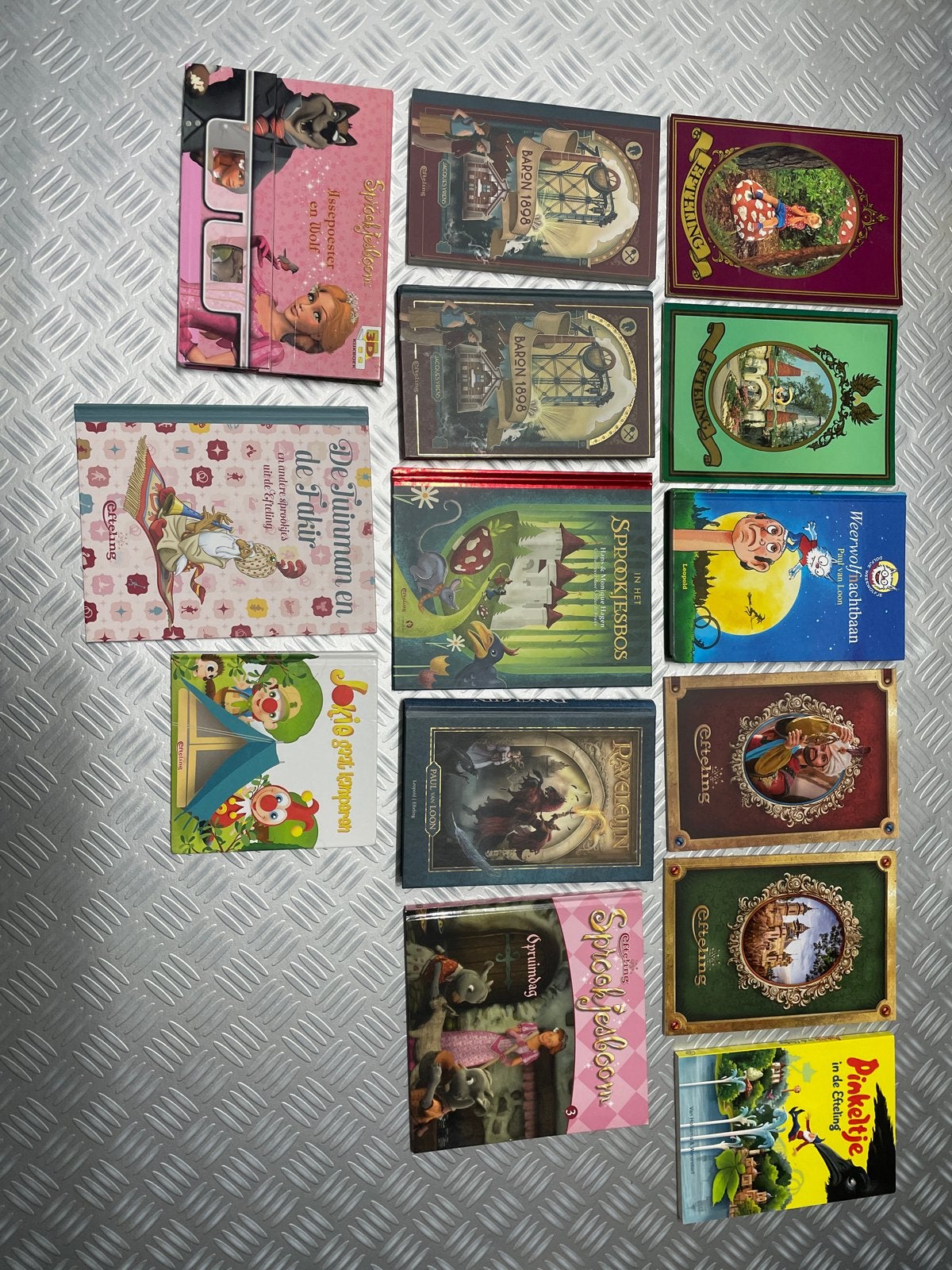 Grote collectie Efteling sprookjesboeken, Gelezen, 5 of 6 jaar, Jongen of Meisje, Ophalen of Verzenden