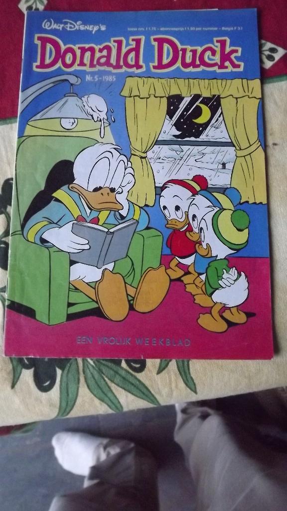 Donald Duck nr 5. jaargang1985, Eén stripboek, Ophalen of Verzenden