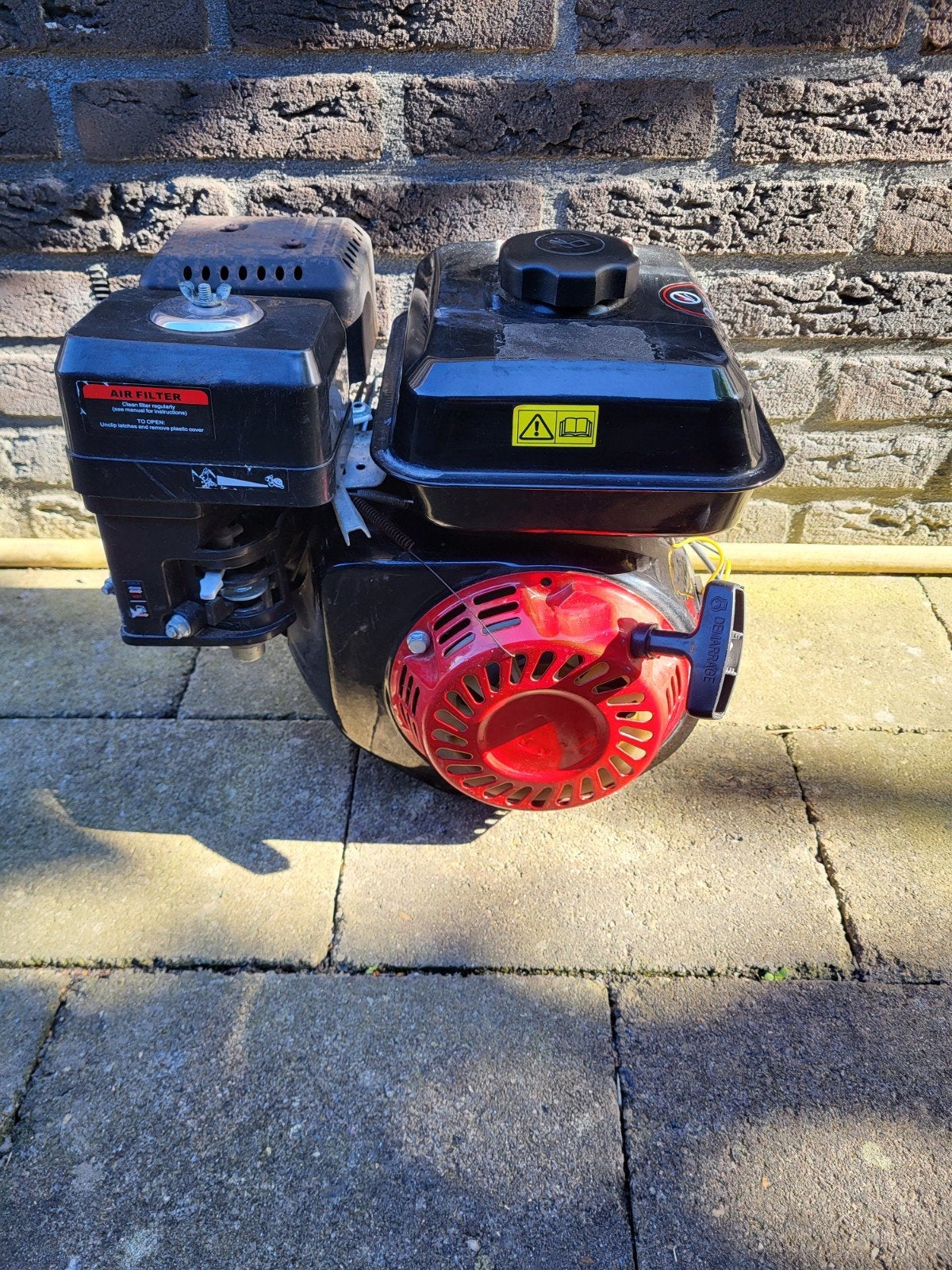 Benzinemotor - Zo goed als nieuw, Ophalen of Verzenden, Zo goed als nieuw, Benzinemotor, 1800 rpm of meer