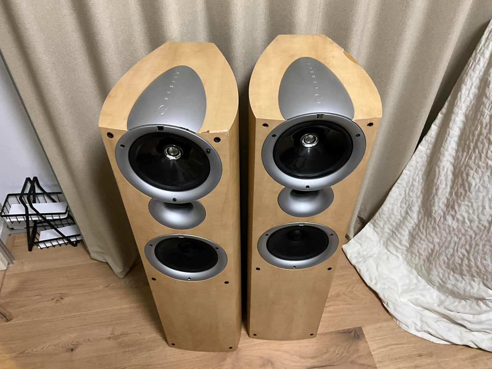 Kef IQ5, Ophalen of Verzenden