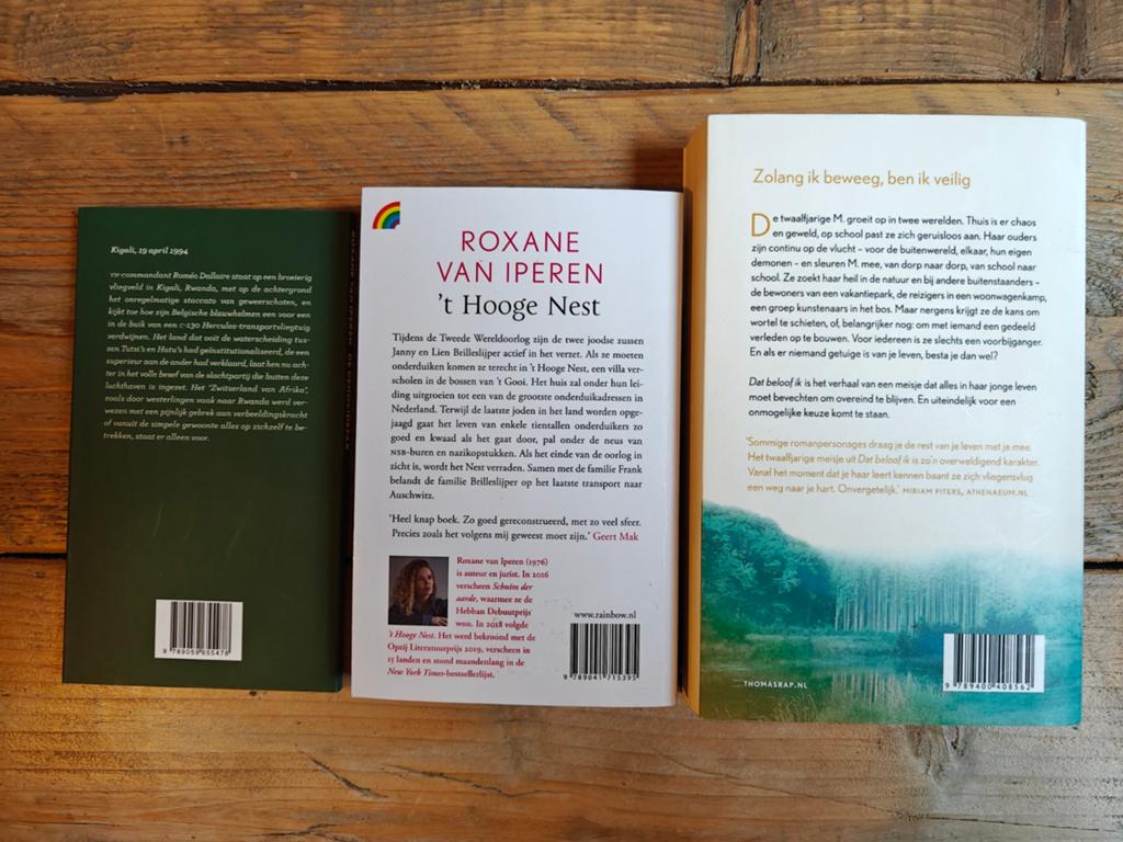 3 Boeken van Roxanne van Ieperen., Ophalen of Verzenden