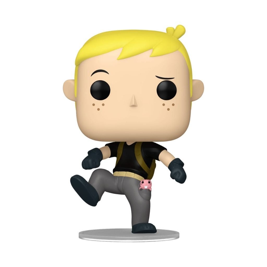 Funko POP! Disney Kim Possible Ron with Rufus # 1581