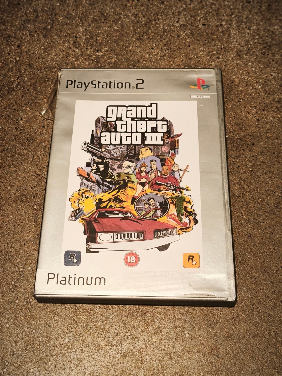 Grand Theft Auto III (GTA 3) - PlayStation 2, Ophalen of Verzenden