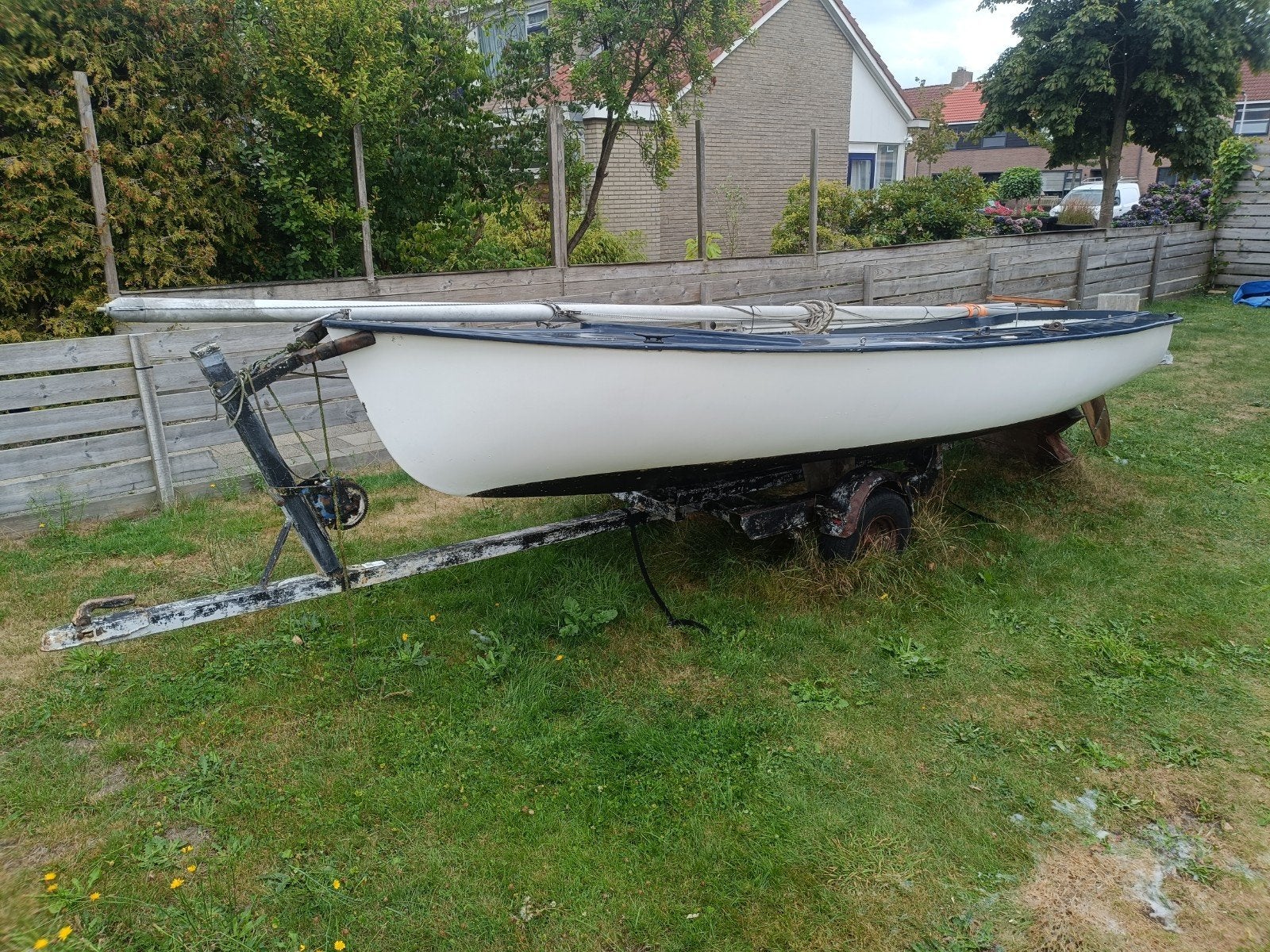 Foto 21 van Flying Junior Zeilboot met Trailer – Compleet zoals op foto