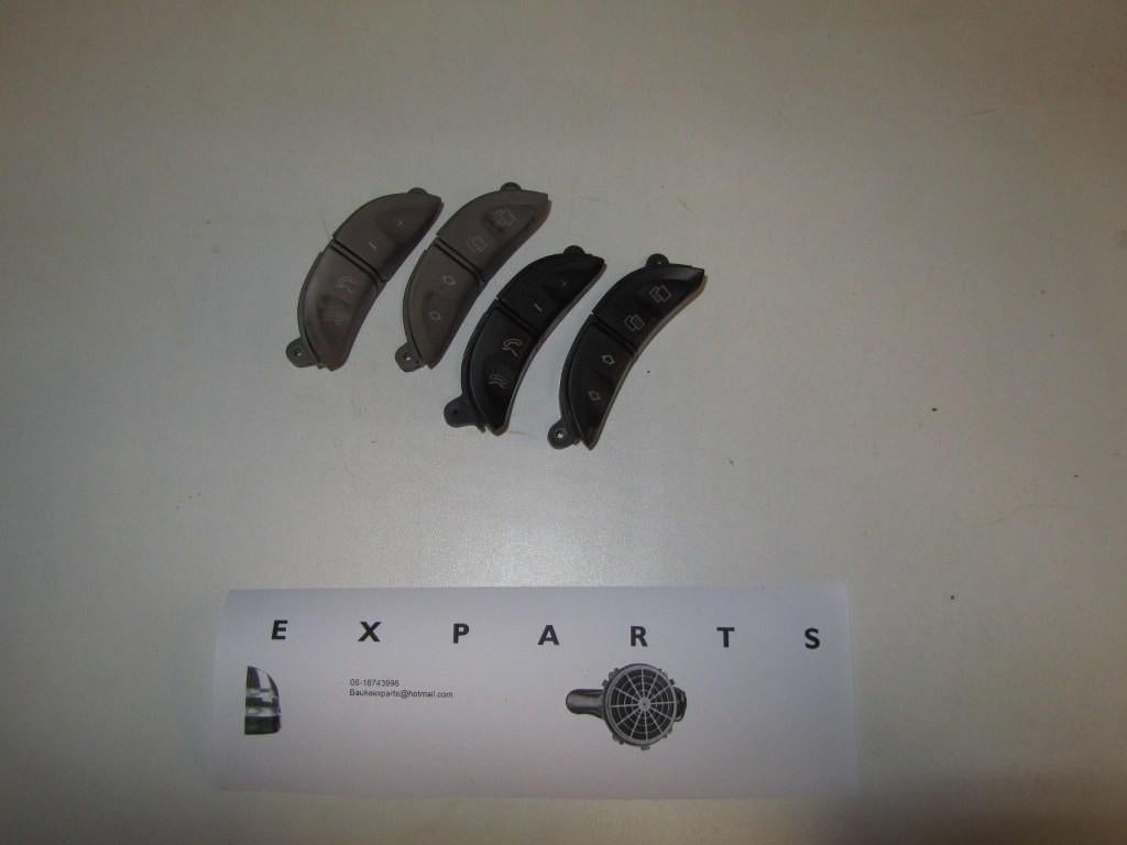 Stuurknoppen Mercedes W220 W215 S320 S500 S600 CL500 CL600, Ophalen of Verzenden, Gebruikt, Mercedes-Benz