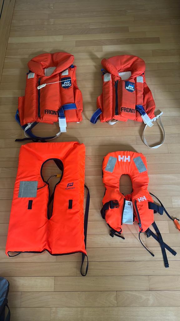 Zwemvesten, Watersport en Boten, Ophalen, Zo goed als nieuw, Overige typen
