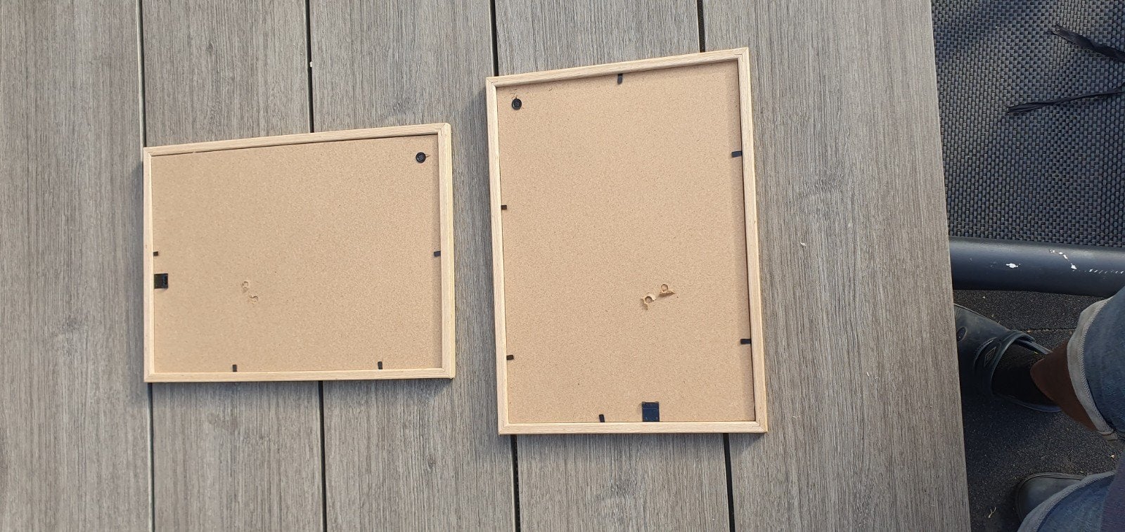 Leuke wanddecoratie voor kinderkamer: planeten en alfabet, Ophalen, Gebruikt, Schilderij, Hout